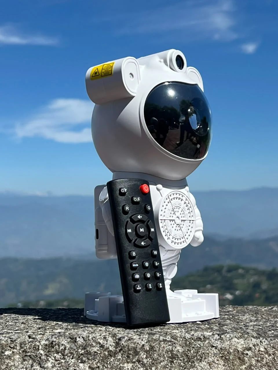 PROYECTOR ASTRONAUTA DE NEBULOSA