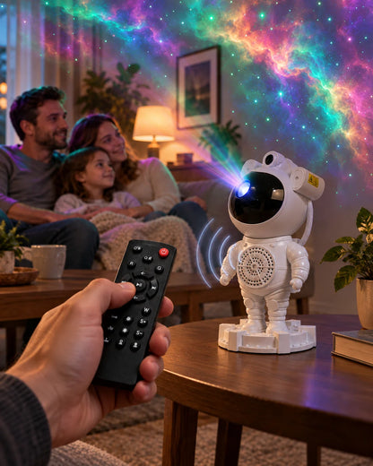PROYECTOR ASTRONAUTA DE NEBULOSA