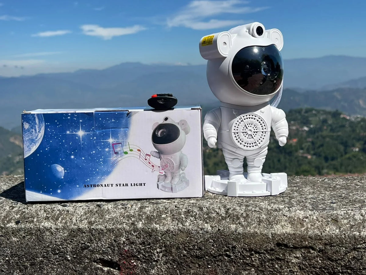 PROYECTOR ASTRONAUTA DE NEBULOSA